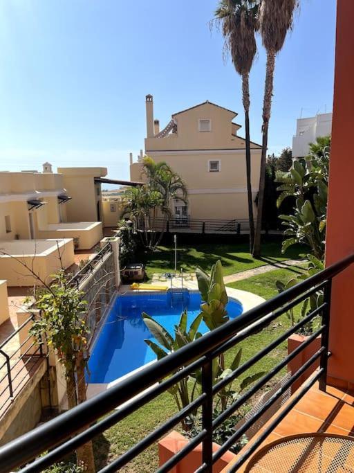 Studio Beach & Golf Torre de Benagalbon Bagian luar foto
