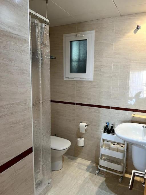 Studio Beach & Golf Torre de Benagalbon Bagian luar foto
